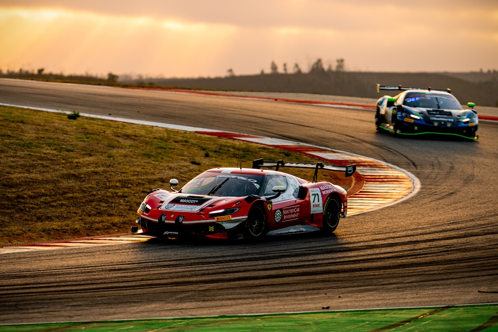 Frederik Schandorff vandt dramatisk GT World Challenge-finale.
(Foto: Selected Car Racing)